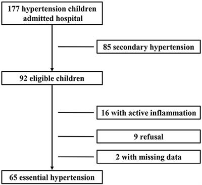 Neutrophil to Lymphocyte Ratio Is Increased and Associated With Left Ventricular Diastolic Function in Newly Diagnosed Essential Hypertension Children